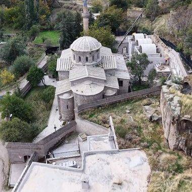 Kilise Camii'nin gizemli suyu: 1641 yıldır durmaksızın akıyor!
