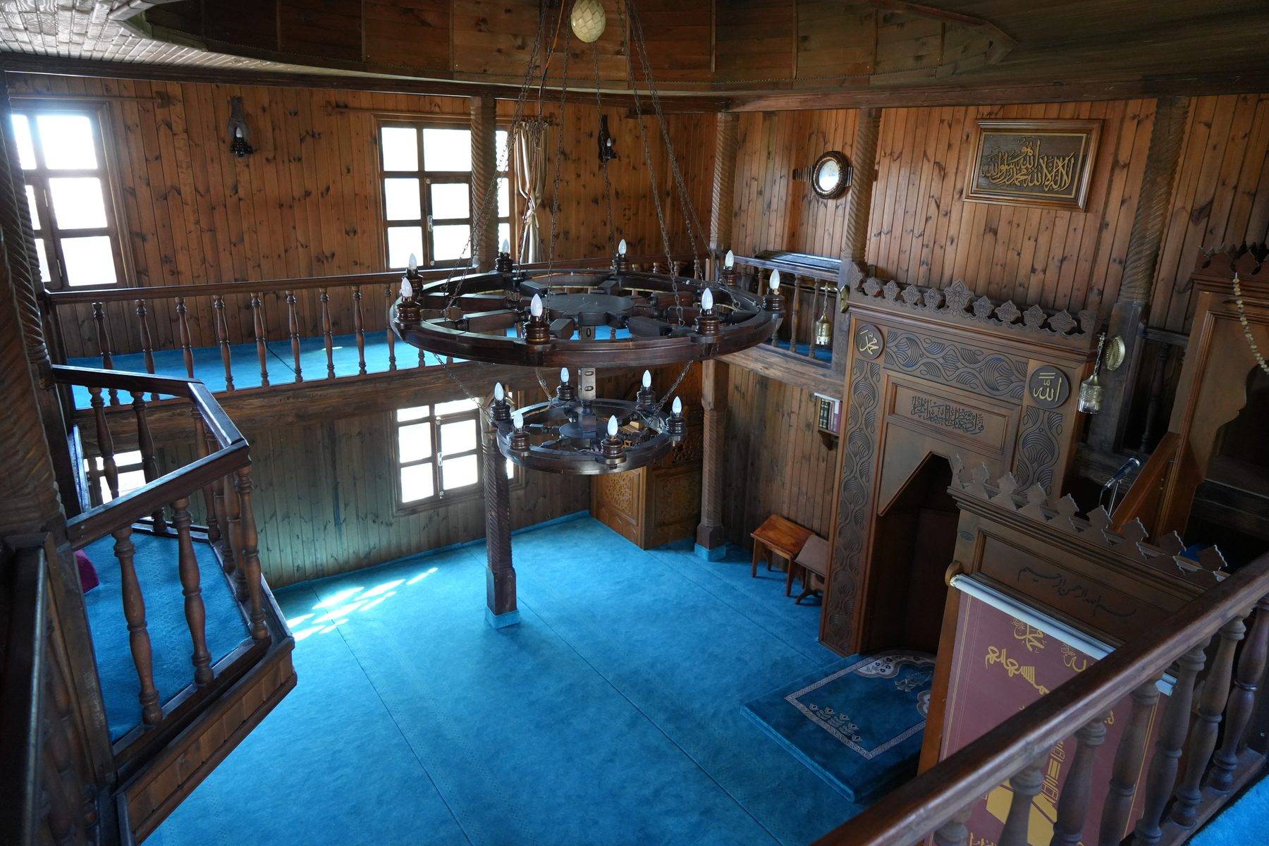 Samsun'da 50 lira ile kurtarılan tarihi cami: Fırında odun olmaktan müzeye uzanan hikaye