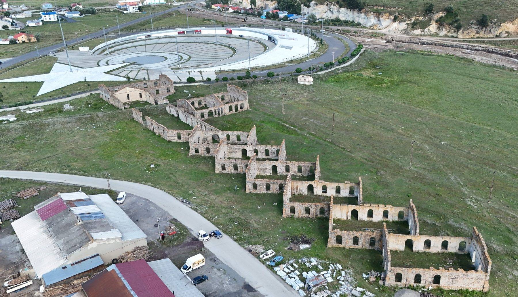 Kars'ın tarihi labirenti! Sarıkamış'ın asırlık mirası kullanım amacıyla şaşırtıyor