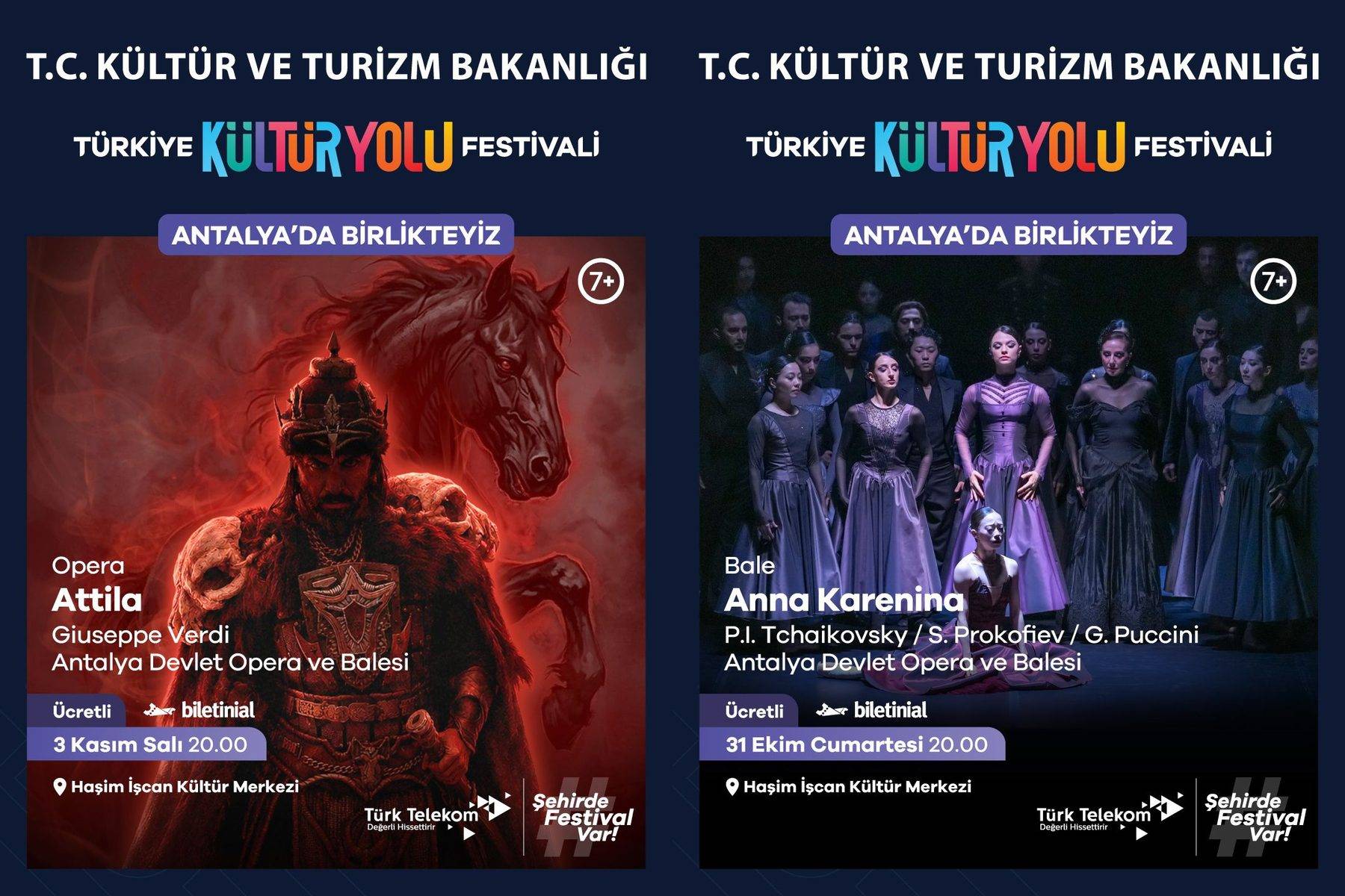 Akdeniz'in gözdesi Antalya, Türkiye Kültür Yolu Festivali'ne ev sahipliği yapacak