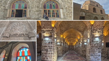 Batı Azerbaycan'da bir Selçuklu mirası: Ulu Camii