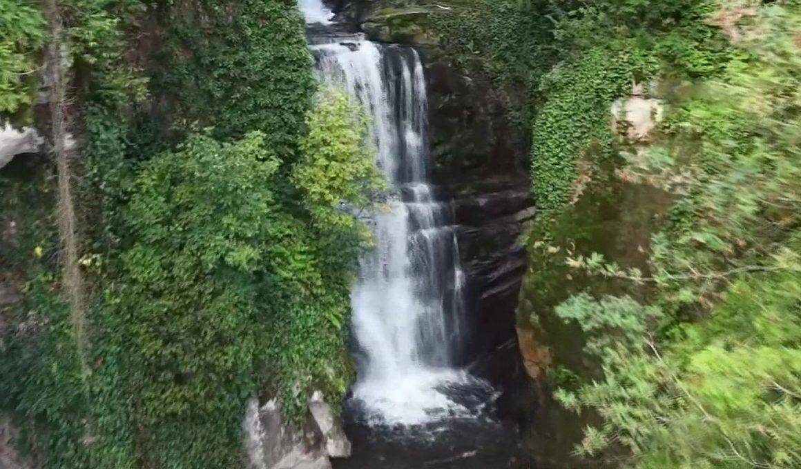Giresun'un yeşil ormanları içerisinde saklı bir güzellik: Siğlen Şelalesi