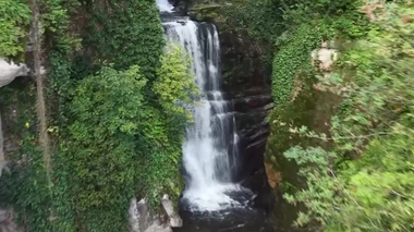 Giresun'un yeşil ormanları içerisinde saklı bir güzellik: Siğlen Şelalesi
