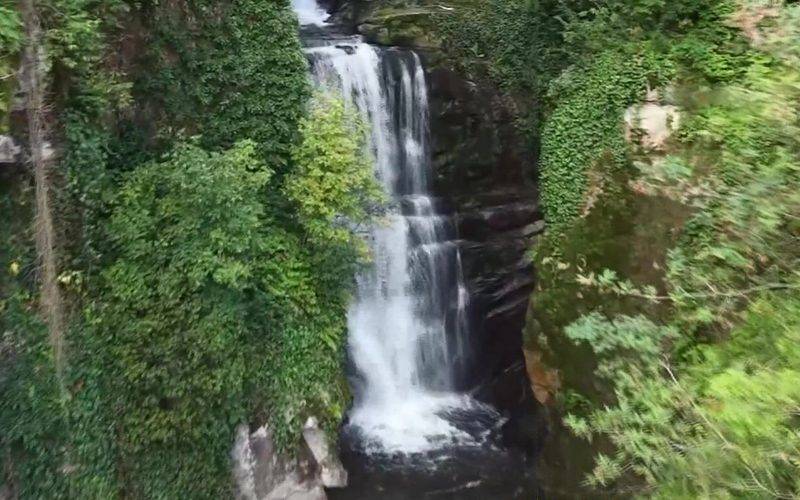 Giresun'un yeşil ormanları içerisinde saklı bir güzellik: Siğlen Şelalesi