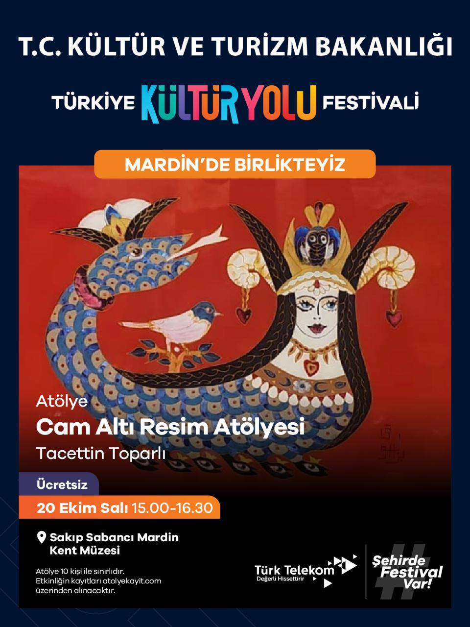Türkiye Kültür Yolu Festivali ikinci kez Mardin'de! 9 günlük kültür ve sanat şöleni başlıyor
