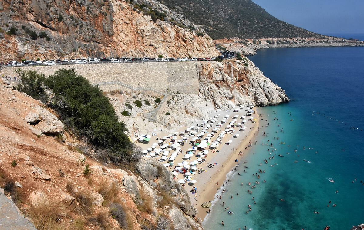 Yerli turistlerin ikinci çeyrekteki seyahat harcamaları 155 milyar liraya dayandı