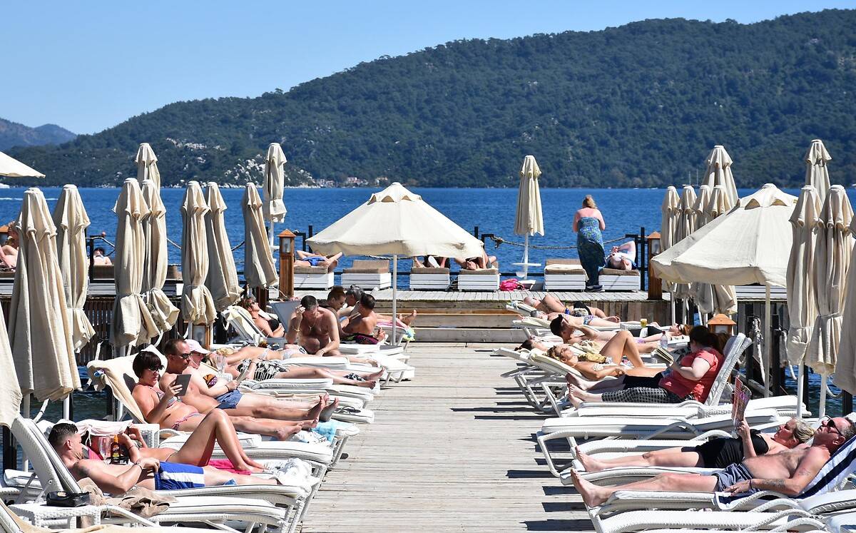 Yerli turistlerin ikinci çeyrekteki seyahat harcamaları 155 milyar liraya dayandı