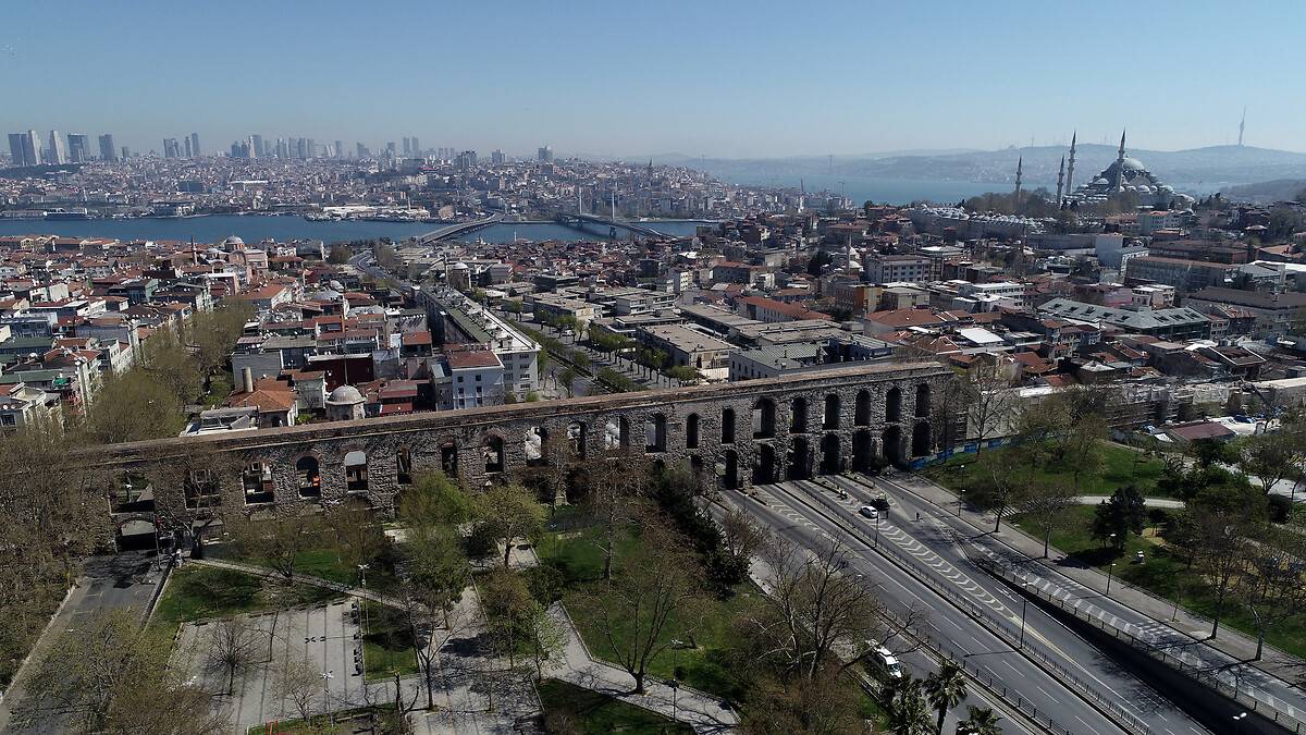 İstanbul'un kalbinde asırlara meydan okuyan eser: Bozdoğan Kemeri
