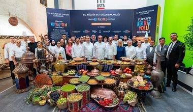 Ünlü şefler GastroAntep Kültür Yolu Festivali'nde buluştu, şehrin 73 Lezzet Noktası’nı keşfetti