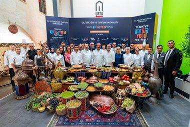 Ünlü şefler GastroAntep Kültür Yolu Festivali'nde buluştu, şehrin 73 Lezzet Noktası’nı keşfetti