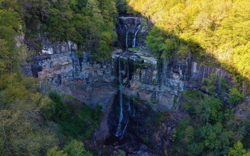 Samsun'un yeşil ormanları arasında saklı kalmış bir güzellik: Kabaceviz Şelalesi