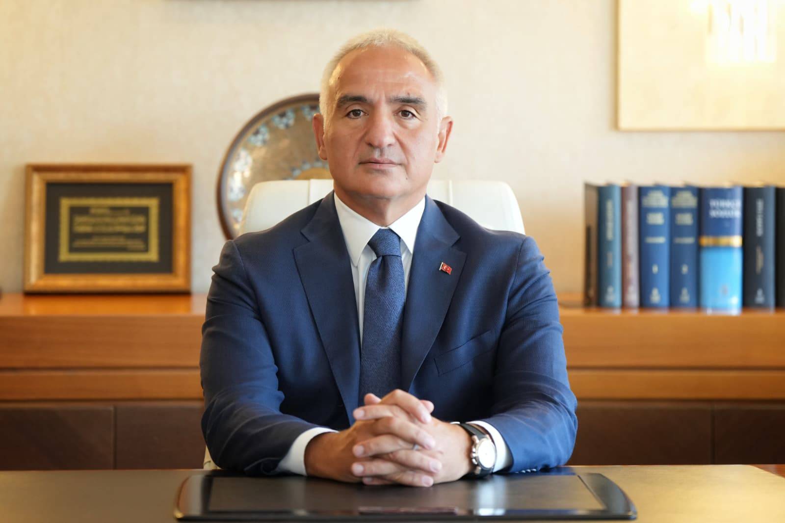 Kültür ve Turizm Bakanı Mehmet Nuri Ersoy,