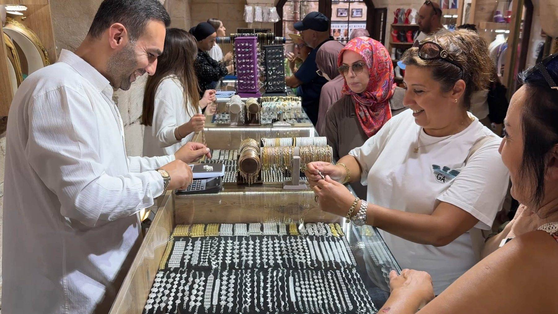 Turistler 3 bin yıllık sanatın peşinde! Mardin’de telkariye yoğun ilgi