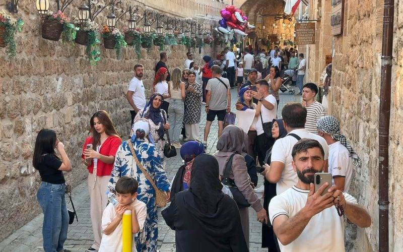 Turistler 3 bin yıllık sanatın peşinde! Mardin’de telkariye yoğun ilgi