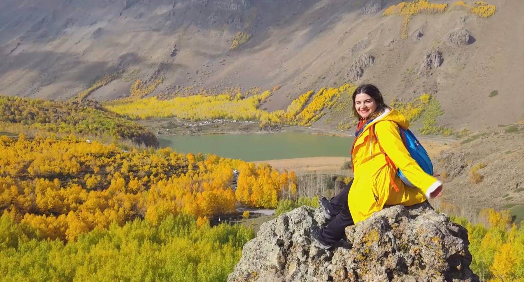 Muş'ta sonbahar coşkusu: 100'ü aşkın doğa tutkunu Nemrut Kalderası'nı adımladı