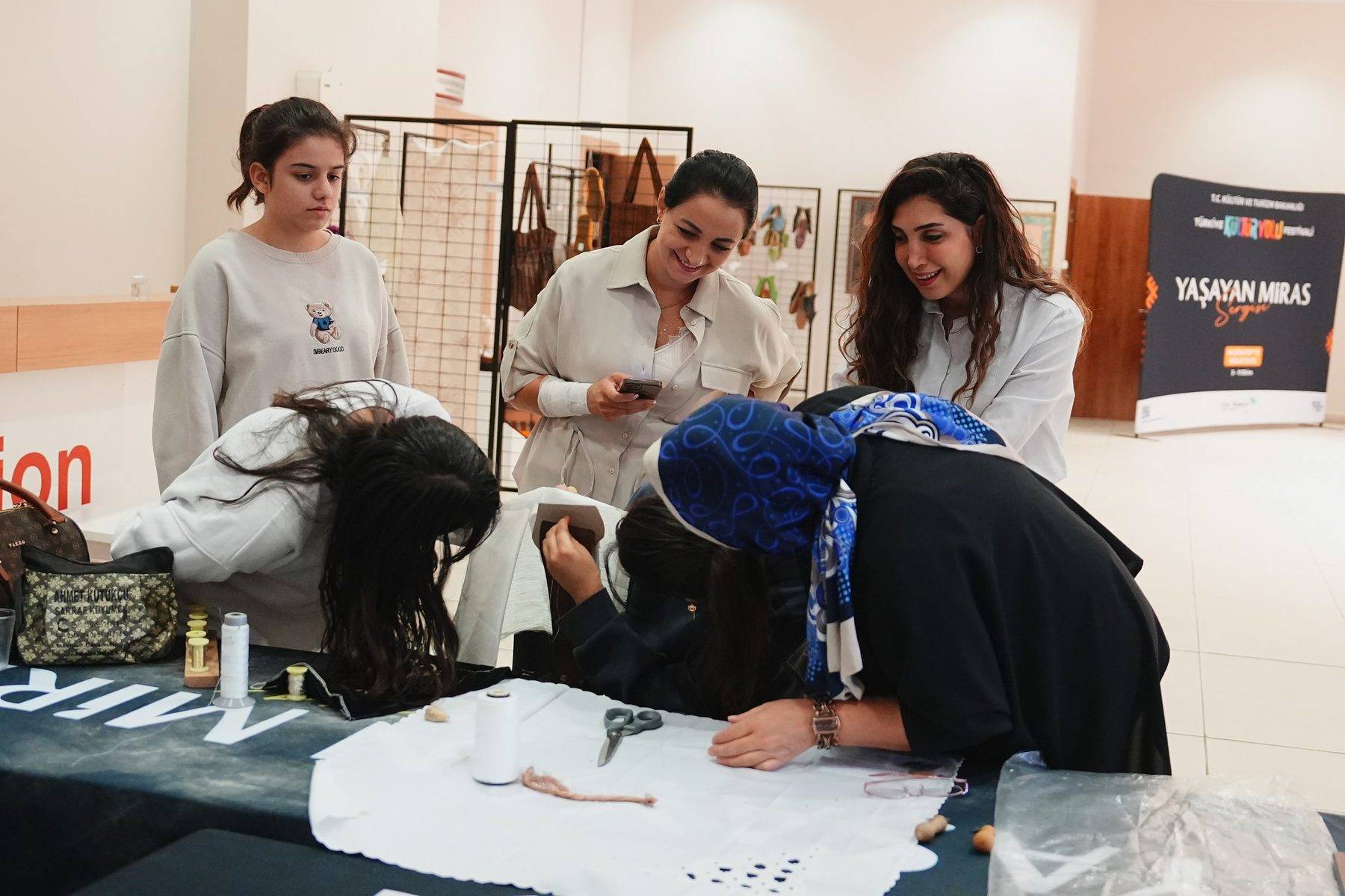 GastroAntep Kültür Yolu Festivali sanatın farklı dallarını bir araya getiriyor