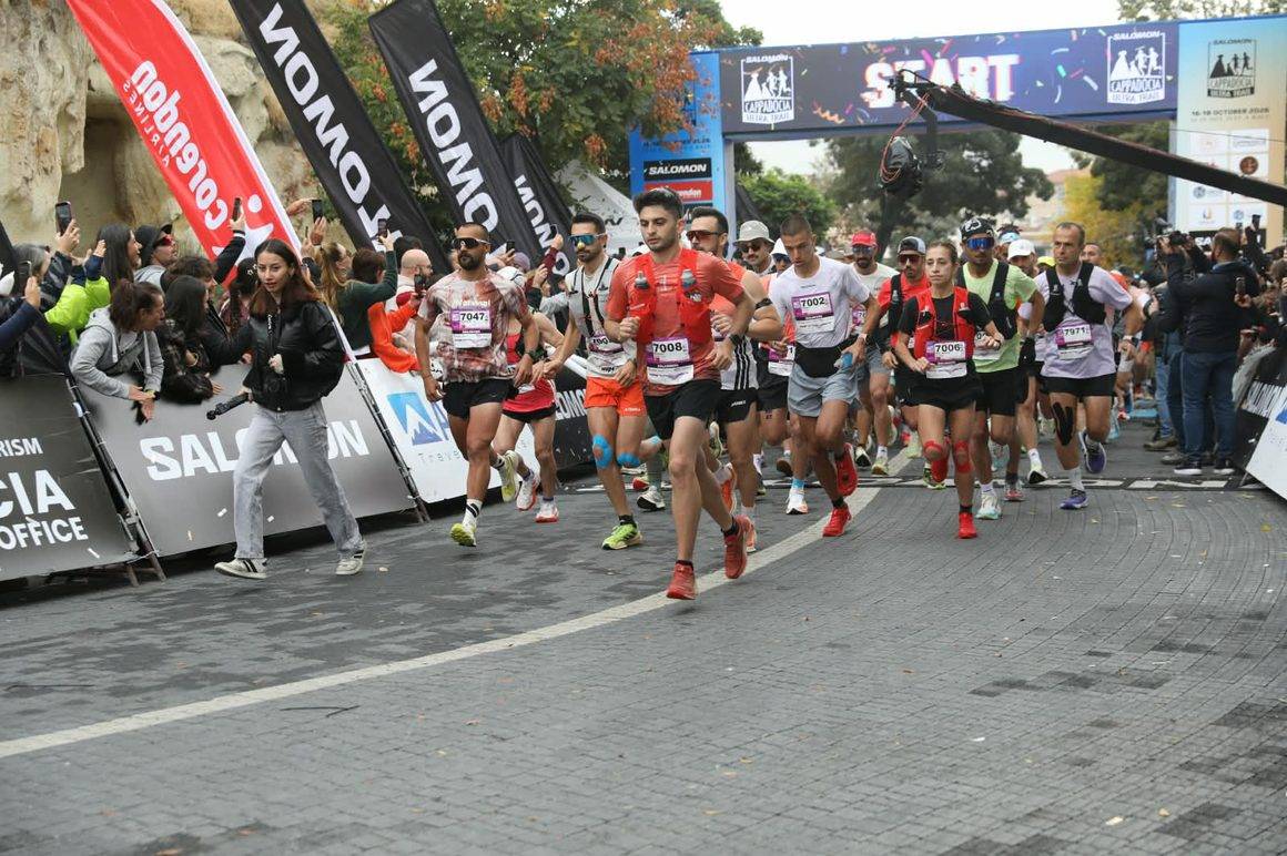 Salomon Cappadocia Ultra Trail’de ödüller sahiplerini buldu