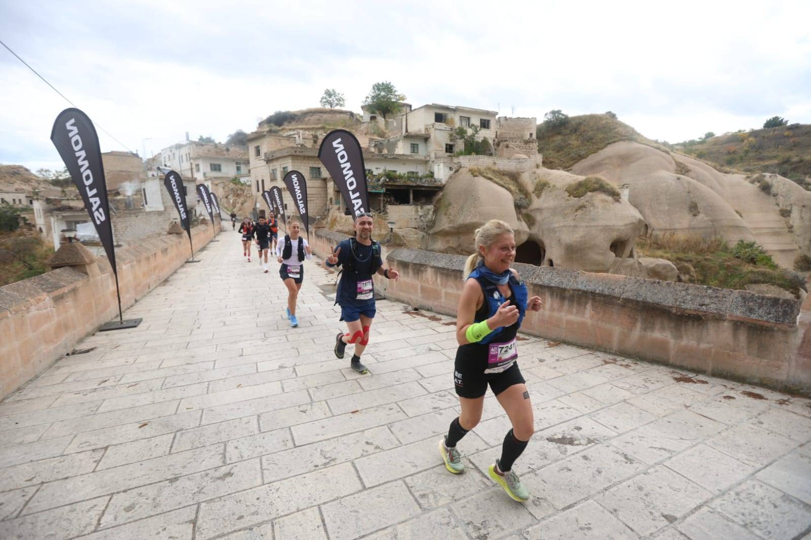 Salomon Cappadocia Ultra Trail’de ödüller sahiplerini buldu