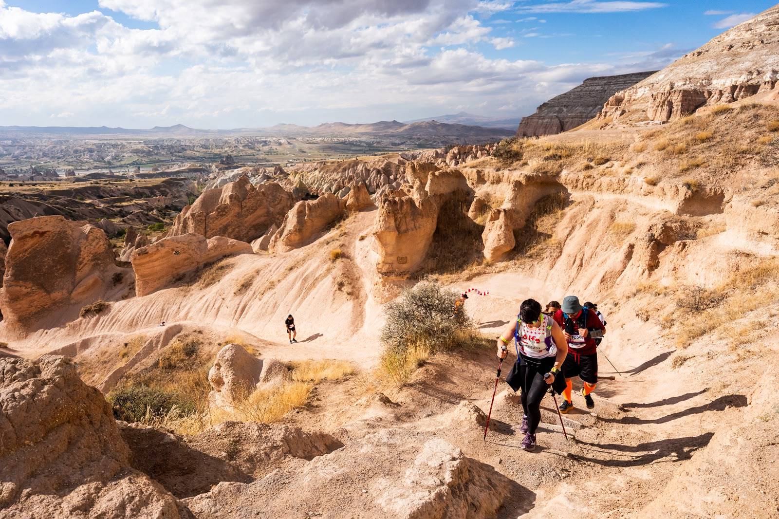 Salomon Cappadocia Ultra Trail’de ödüller sahiplerini buldu