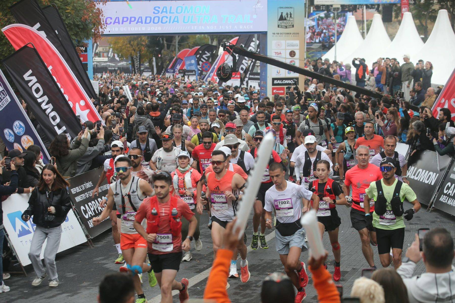 Salomon Cappadocia Ultra Trail’de ödüller sahiplerini buldu
