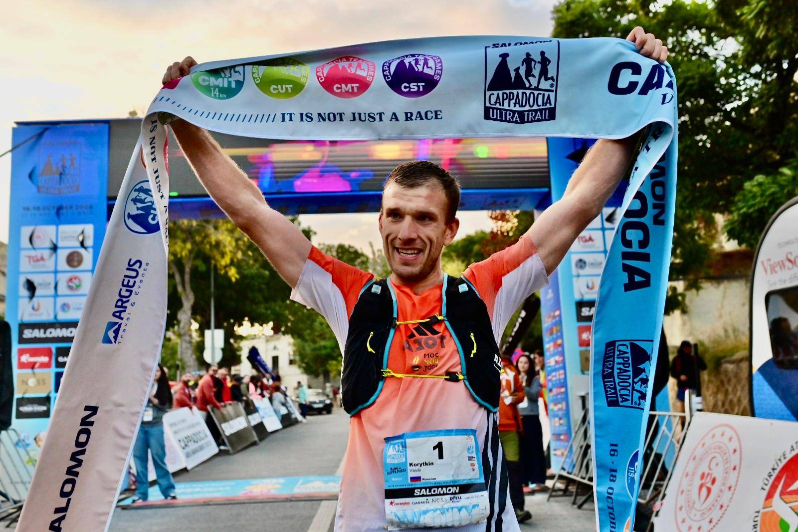 Salomon Cappadocia Ultra Trail’de ödüller sahiplerini buldu