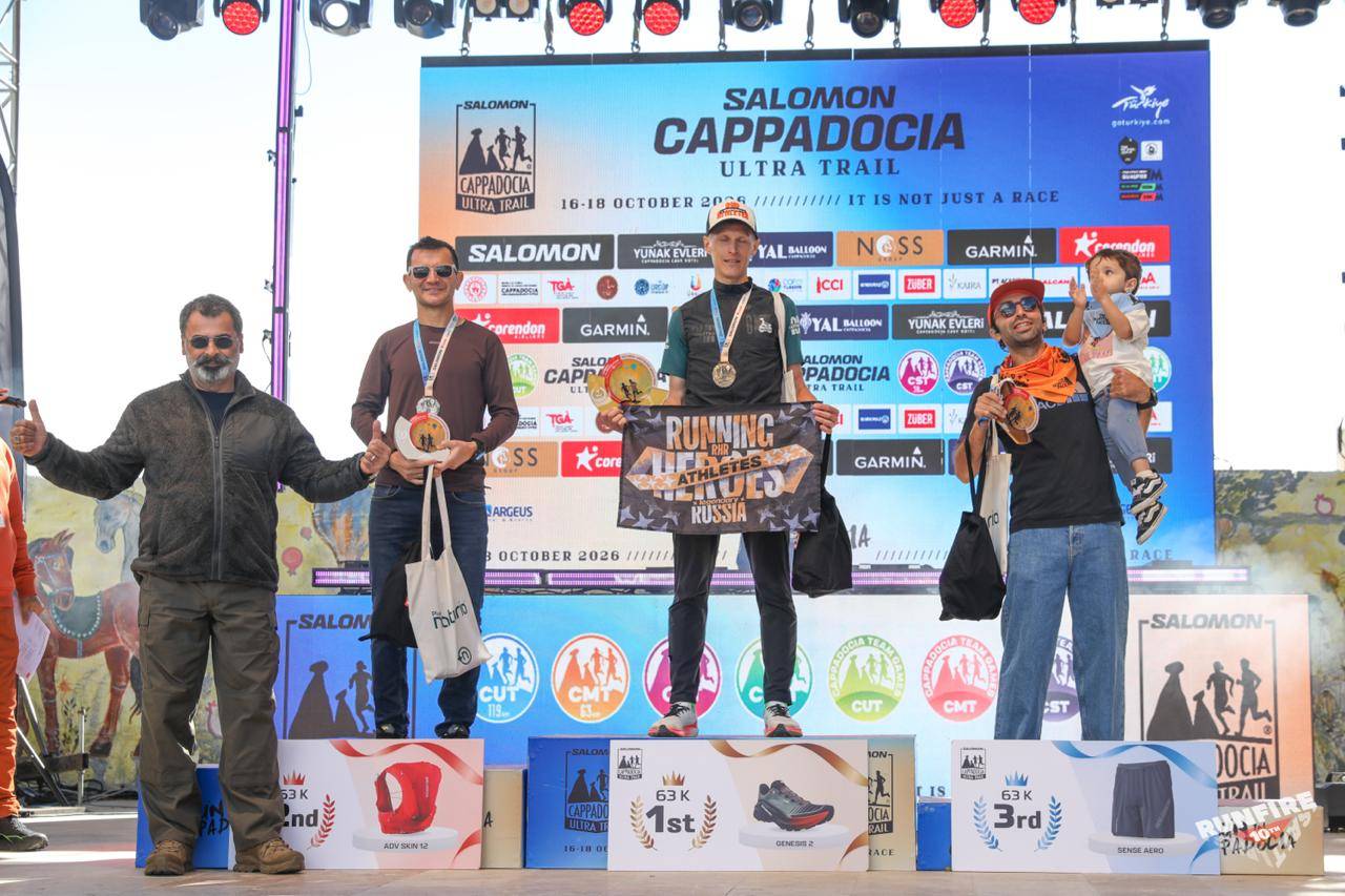 Salomon Cappadocia Ultra Trail’de ödüller sahiplerini buldu