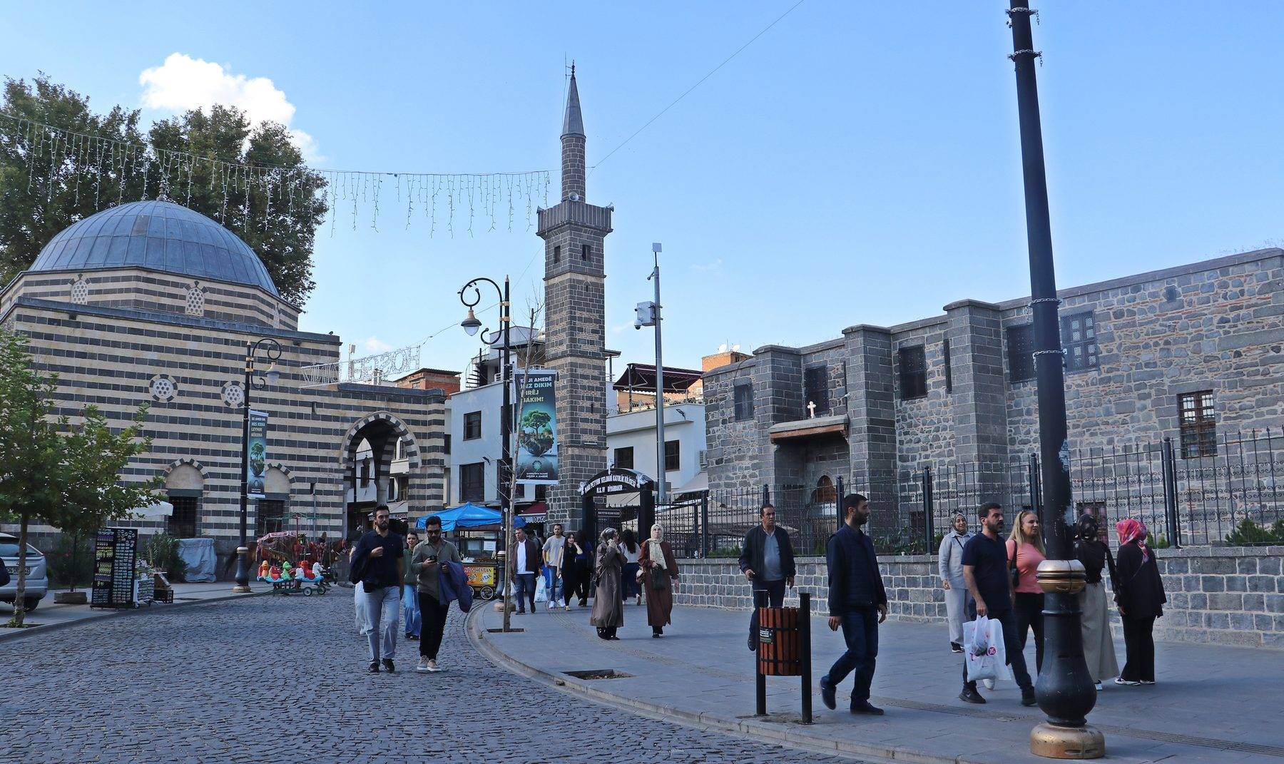 İnsanlar akın akın gelmeye başladı! Diyarbakır turizmde depara kalktı