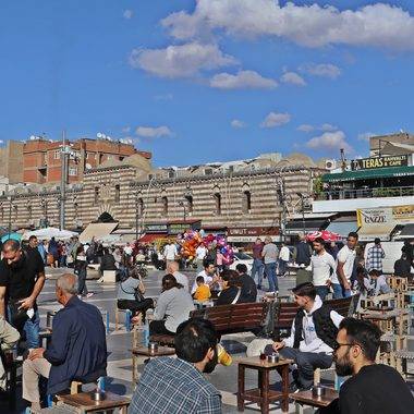 İnsanlar akın akın gelmeye başladı! Diyarbakır turizmde depara kalktı