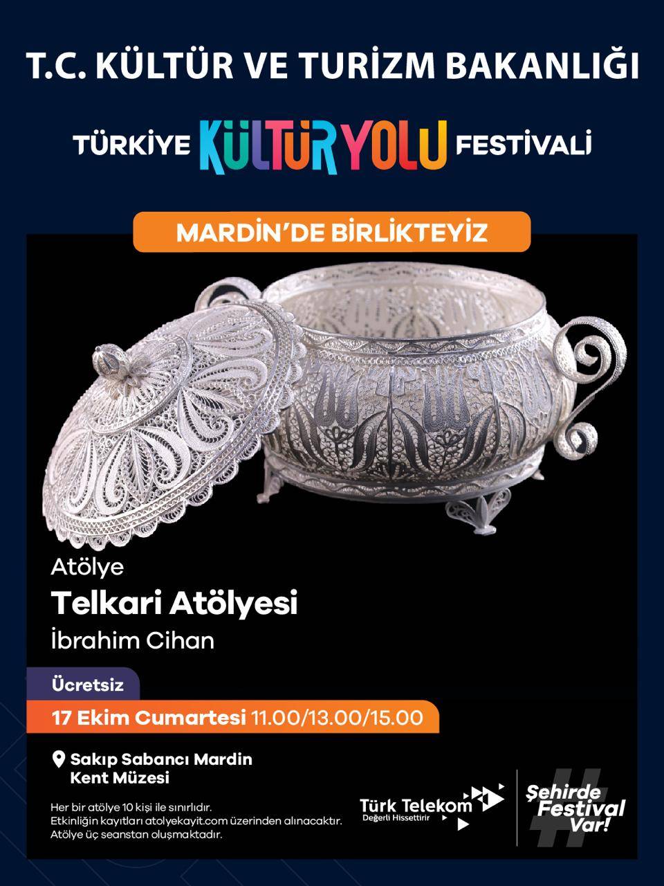 Türkiye Kültür Yolu Festivali ikinci kez Mardin'de! 9 günlük kültür ve sanat şöleni başlıyor