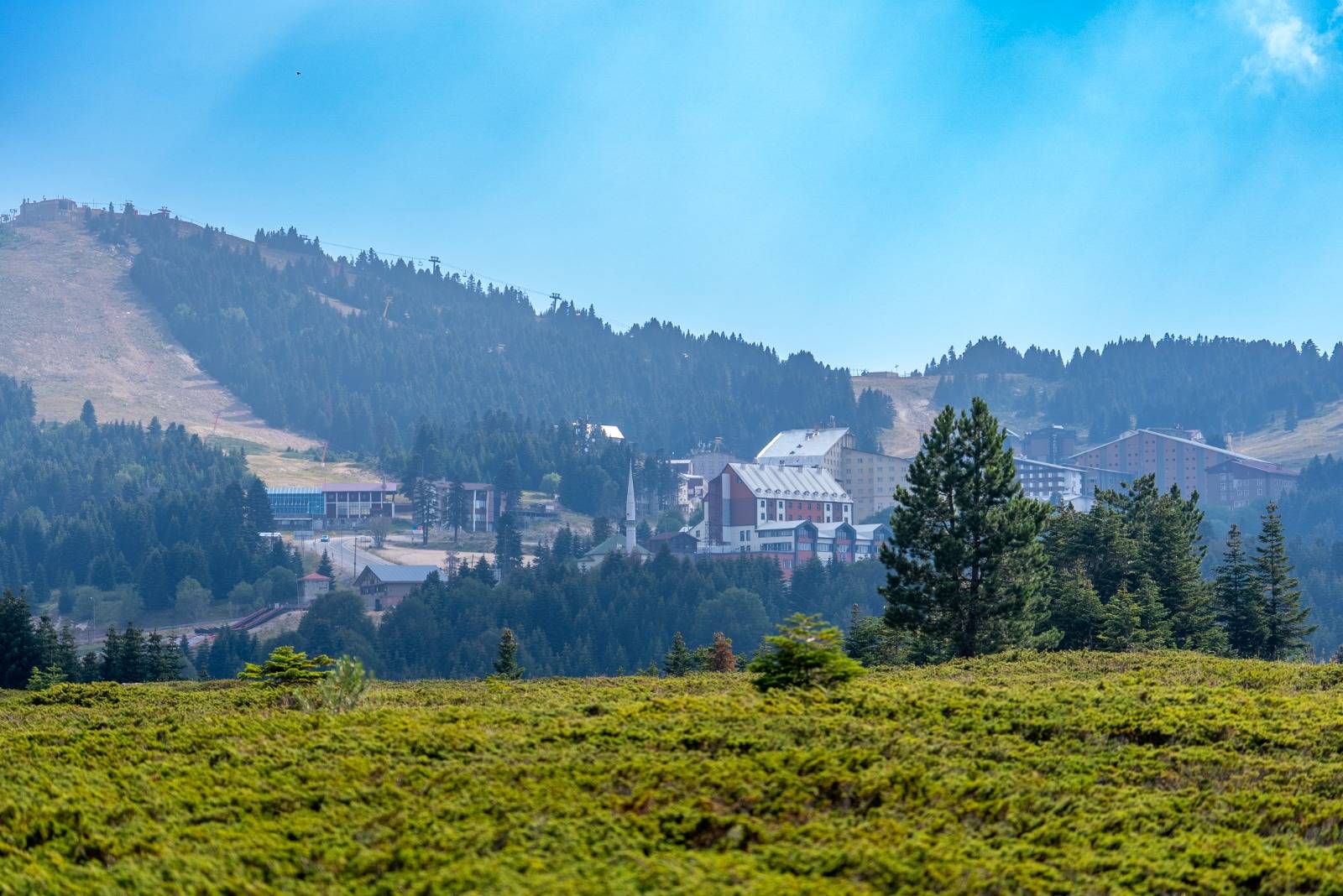 Yeni planlar yürürlüğe girdi! Uludağ'da 4 mevsim turizm dönemi başlıyor