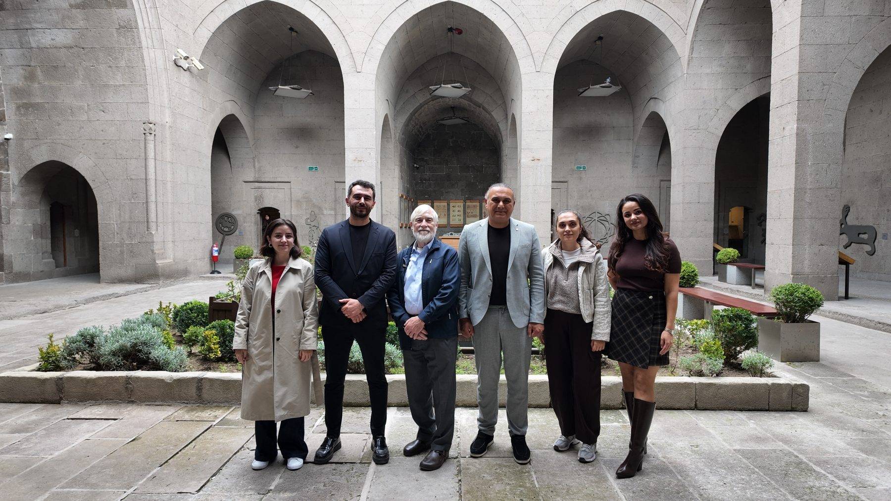 ABD'li ünlü profesör Kayseri'nin kültürel zenginliğine hayran kaldı