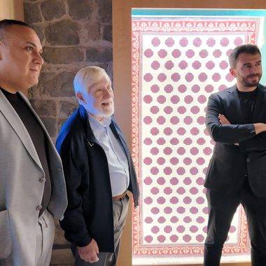 ABD'li ünlü profesör Kayseri'nin kültürel zenginliğine hayran kaldı