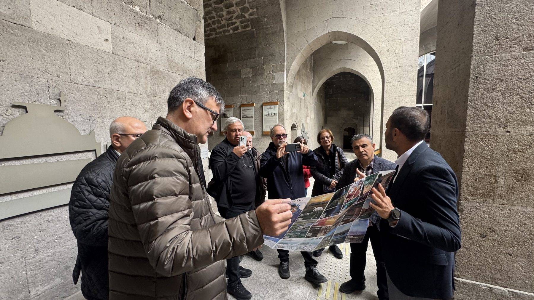 Kayseri Büyükşehir'den turizm atağı: Şehrin dört mevsim potansiyeli tanıtıldı